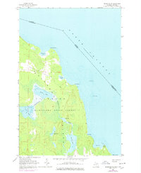 Download a high-resolution, GPS-compatible USGS topo map for Drummond SE, MI (1978 edition)