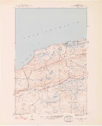 1948 Map of Eagle Harbor