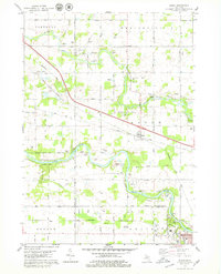 Download a high-resolution, GPS-compatible USGS topo map for Eagle, MI (1979 edition)
