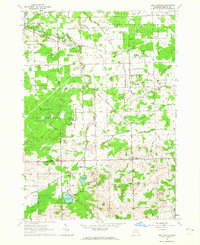 Download a high-resolution, GPS-compatible USGS topo map for East Dayton, MI (1964 edition)