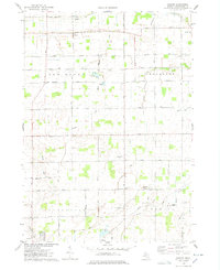 Download a high-resolution, GPS-compatible USGS topo map for Easton, MI (1978 edition)