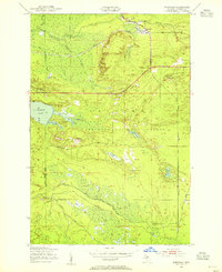 Download a high-resolution, GPS-compatible USGS topo map for Eckerman, MI (1955 edition)