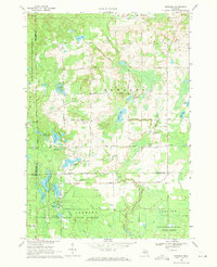 Download a high-resolution, GPS-compatible USGS topo map for Edwards, MI (1971 edition)