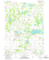 Download a high-resolution, GPS-compatible USGS topo map for Edwardsburg, MI (1982 edition)
