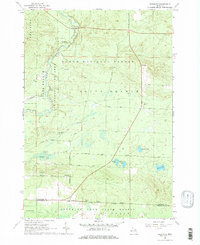 Download a high-resolution, GPS-compatible USGS topo map for Eldorado, MI (1978 edition)