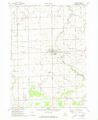 Download a high-resolution, GPS-compatible USGS topo map for Elkton, MI (1973 edition)