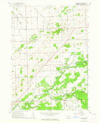 Download a high-resolution, GPS-compatible USGS topo map for Ellington, MI (1964 edition)