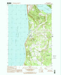 Download a high-resolution, GPS-compatible USGS topo map for Empire, MI (2001 edition)