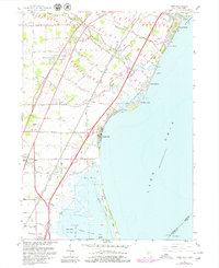 Download a high-resolution, GPS-compatible USGS topo map for Erie, MI (1979 edition)