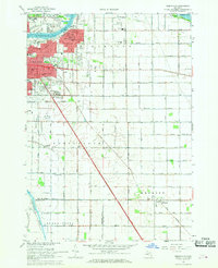 Download a high-resolution, GPS-compatible USGS topo map for Essexville, MI (1968 edition)