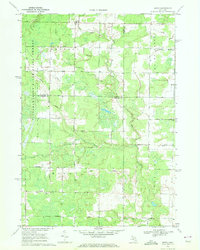 Download a high-resolution, GPS-compatible USGS topo map for Estey, MI (1972 edition)