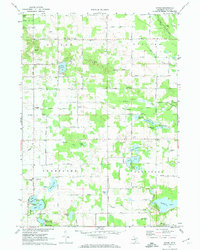 Download a high-resolution, GPS-compatible USGS topo map for Evans, MI (1974 edition)