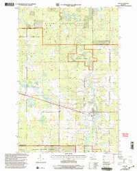 Download a high-resolution, GPS-compatible USGS topo map for Ewen, MI (2004 edition)