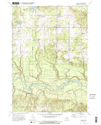 Download a high-resolution, GPS-compatible USGS topo map for Fairview, MI (1975 edition)