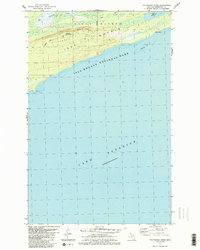 Download a high-resolution, GPS-compatible USGS topo map for Feldtmann Ridge, MI (1986 edition)