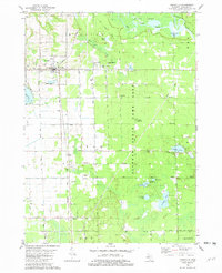 Download a high-resolution, GPS-compatible USGS topo map for Fennville, MI (1982 edition)
