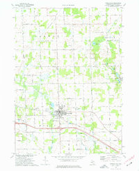 Download a high-resolution, GPS-compatible USGS topo map for Fowlerville, MI (1977 edition)