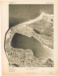 1976 Map of Frankfort, MI
