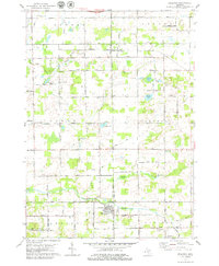 Download a high-resolution, GPS-compatible USGS topo map for Freeport, MI (1979 edition)