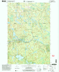 Download a high-resolution, GPS-compatible USGS topo map for Fuller, MI (2004 edition)