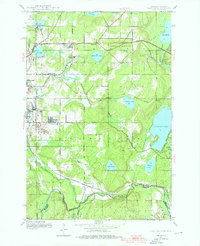Download a high-resolution, GPS-compatible USGS topo map for Gaastra, MI (1976 edition)