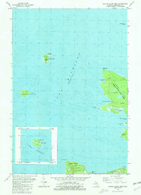 Download a high-resolution, GPS-compatible USGS topo map for Garden Island West, MI (1981 edition)