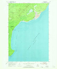 Download a high-resolution, GPS-compatible USGS topo map for Gay, MI (1972 edition)