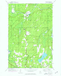 Download a high-resolution, GPS-compatible USGS topo map for Gibbs City, MI (1977 edition)