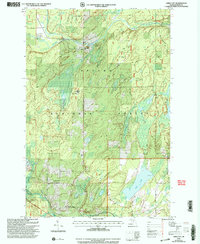 Download a high-resolution, GPS-compatible USGS topo map for Gibbs City, MI (2004 edition)