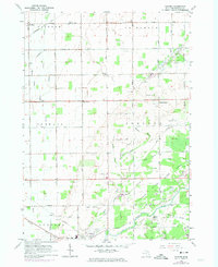 Download a high-resolution, GPS-compatible USGS topo map for Gilford, MI (1974 edition)