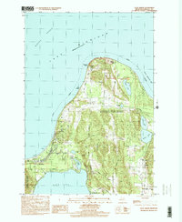 Download a high-resolution, GPS-compatible USGS topo map for Glen Arbor, MI (2000 edition)
