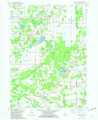 Download a high-resolution, GPS-compatible USGS topo map for Gobles East, MI (1982 edition)