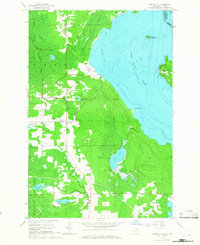 Download a high-resolution, GPS-compatible USGS topo map for Goetzville, MI (1966 edition)