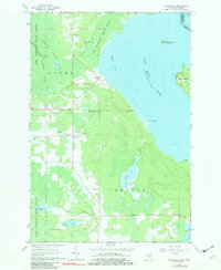 Download a high-resolution, GPS-compatible USGS topo map for Goetzville, MI (1982 edition)