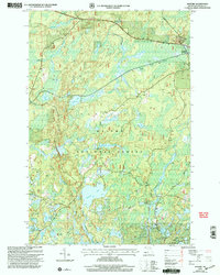 Download a high-resolution, GPS-compatible USGS topo map for Gogebic, MI (2004 edition)