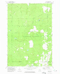 Download a high-resolution, GPS-compatible USGS topo map for Goodar, MI (1975 edition)
