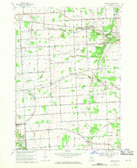 Download a high-resolution, GPS-compatible USGS topo map for Goodells, MI (1970 edition)
