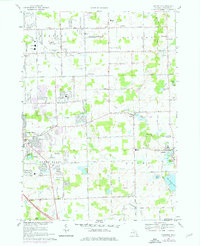 Download a high-resolution, GPS-compatible USGS topo map for Goodrich, MI (1976 edition)