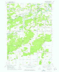 Download a high-resolution, GPS-compatible USGS topo map for Gordonville, MI (1976 edition)
