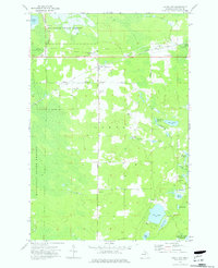 Download a high-resolution, GPS-compatible USGS topo map for Gould City, MI (1977 edition)