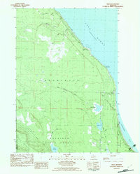 Download a high-resolution, GPS-compatible USGS topo map for Grace, MI (1983 edition)