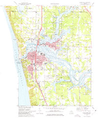 Download a high-resolution, GPS-compatible USGS topo map for Grand Haven, MI (1975 edition)