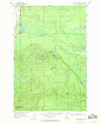 Download a high-resolution, GPS-compatible USGS topo map for Grand Marais SE, MI (1970 edition)