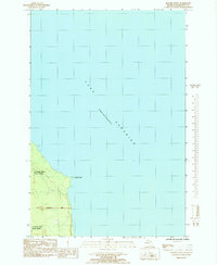 Download a high-resolution, GPS-compatible USGS topo map for Granite Point, MI (1985 edition)