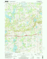 Download a high-resolution, GPS-compatible USGS topo map for Grass Lake, MI (2001 edition)