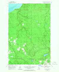 Download a high-resolution, GPS-compatible USGS topo map for Graveraet River, MI (1967 edition)