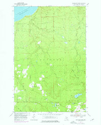 Download a high-resolution, GPS-compatible USGS topo map for Graveraet River, MI (1976 edition)