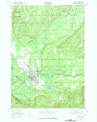 Download a high-resolution, GPS-compatible USGS topo map for Grayling, MI (1973 edition)