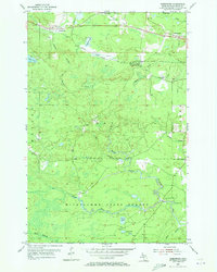 Download a high-resolution, GPS-compatible USGS topo map for Greenwood, MI (1973 edition)