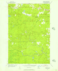 Download a high-resolution, GPS-compatible USGS topo map for Greenwood, MI (1956 edition)